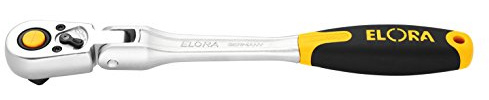 Elora Hebelumschaltknarre mit Gelenk 1/2 Zoll, 770-L1GF