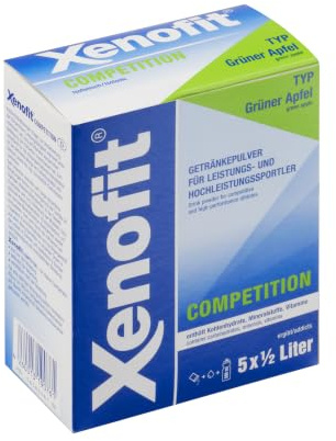 Xenofit competition Grüner Apfel - 5 x 42 g