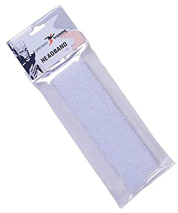 Precision Headbands, White, One Size