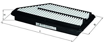 MAHLE LX 840 Luftfilter für Honda Prelude V (BB) u.a.