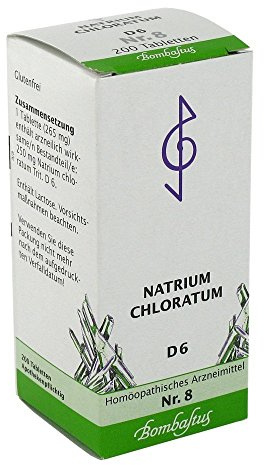 Biochemie 8 Natrium Chloratum D 6 Tabletten