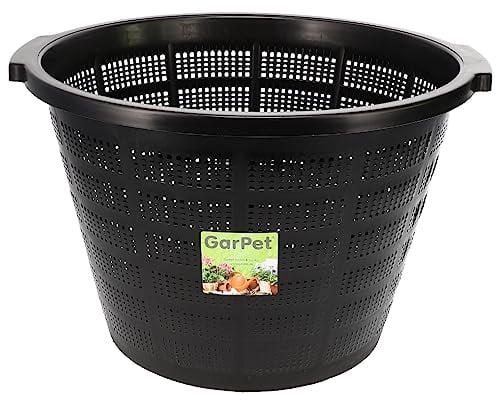 Gartenteich Teich Pflanzkorb Wasserpflanzenkorb Pflanzenkorb rund bogenförmig Seerose (rund 40cm)
