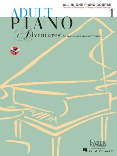 Faber Piano Adventures: Adult Piano Adventures All-in-One Lesson Book 1 by Various (2014-08-14)