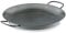 Lacor - 60135 - Paellera in acciaio al carbonio, Antiaderente, Adatto per tutte le cucine, Gas, Vitroceramica, Induzione, Rivestimento Ecologico, Capacità per 7 porzioni, Diametro 36 cm