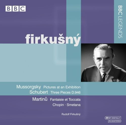 Firkusny Spielt Moussorgsky/+