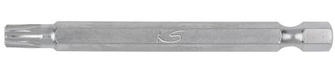 KS Tools 1/4' CLASSIC Bit TX, Bohrung, 75mm, TB27