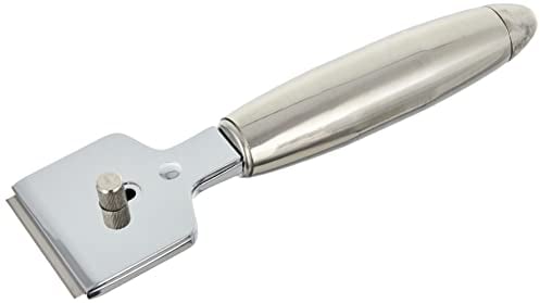 Stellar Hob Scraper, Stainless Steel, Ideal for Ceramic, Halogen or Induction Hobs