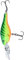 Rapala Shad Rap Rattlin 'Suspending 04 Angeln Lure, 3,8 cm, Firetiger