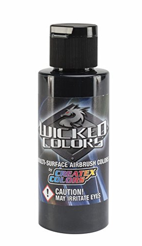 Createx Wicked W300 Pearl Black 60ml Airbrush Farbe