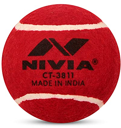 Nivia harter Cricket-/Tennisball