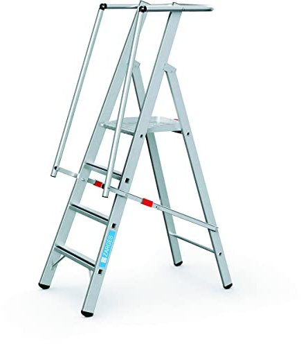 ZARGES ZAP Stufenleiter, 4 Stufen Z600