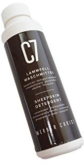 CHRIST - SHEEPSKIN WOOL - LEATHER - RUG CARE CLEANER & CONDITIONER SHAMPOO DETERGENT WASH - 500ml
