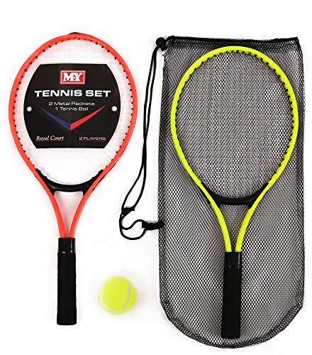 Tennis-Set für 2 Spieler in Tragetasche