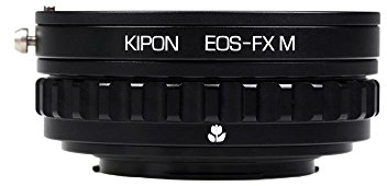 Kipon - Adaptador Macro para Canon EF a Fuji X