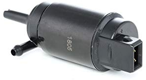 Metzger 2220003 Bomba de agua de lavado, lavado de parabrisas