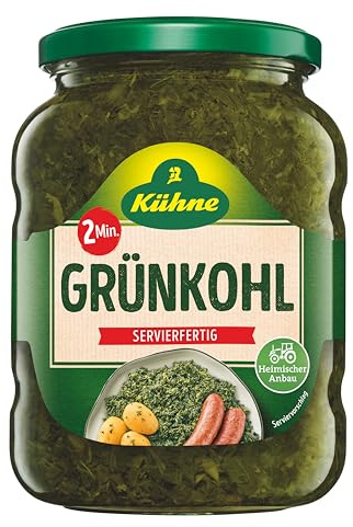Kühne Grünkohl Fix & Fertig, 720ml