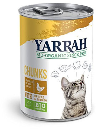 (2 PACK) - Yarrah Chicken Chunks In Sauce With Nettle & Tomato | 405g | 2 PACK - SUPER SAVER - SAVE MONEY