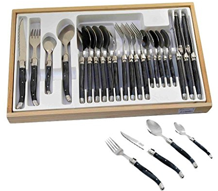 LAGUIOLE - 7214BIS - Set de Couverts - Ménagère 24 Pièces -