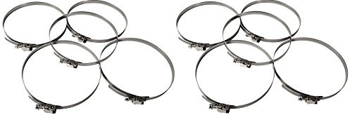 Intelmann Schlauchschelle Ø 60-110 Edelstahl 10er Set