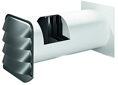 NABER E-Jal Col® flow 125 Mauerkasten THERMOBOX/Wärmerückhaltesystem/Edelstahl / Ø125mm (4033044)