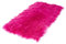 Reissner Lammfelle Tibet Lammfell Auflage TP1 60x120cm Farbe hellpink/lila JAY15 TP1