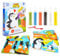 Sabbiarelli Sand-it For Fun Kit Planet Pets Planeten Welpen - Kreativ Bastelset: male mit Sand und lasse deiner Fantasie freien Lauf, Sandbilder für Kinder ab 3+, Geschenkidee zum Geburtstag