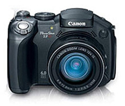 Canon PowerShot S3 is Digitalkamera (6 Megapixel, 12fach Zoom)