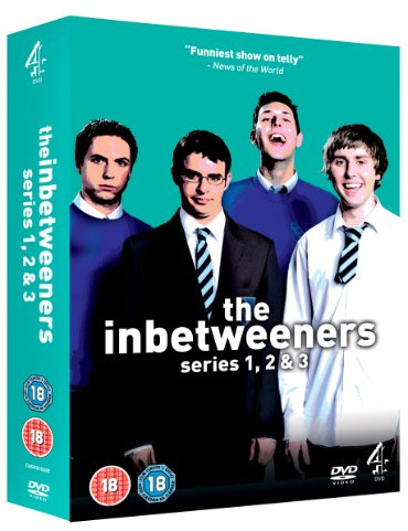 The Inbetweeners Series 1 - 3 [UK Import]