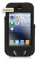 Griffin Survivor Case with Belt Clip for Apple iPhone 4 Black