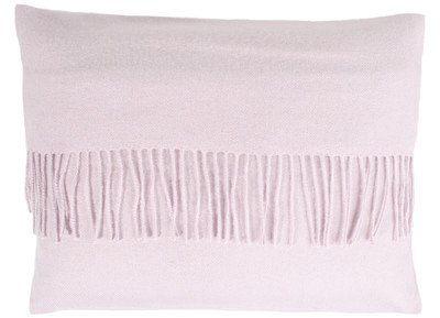 Zoeppritz Attitude Baby Alpaca Plaid / Decke / Schal 130 x 200 cm - reines Baby Alpaca in pink (zart rose) 32