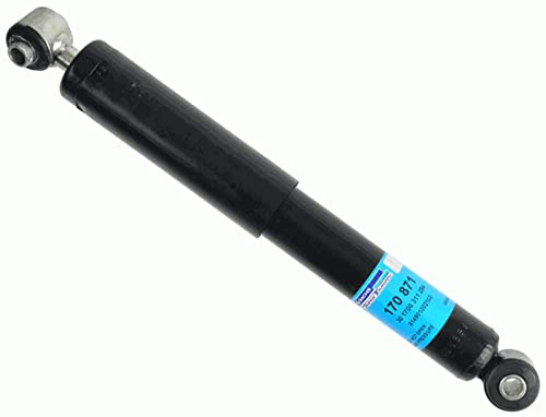 SACHS 170 871 Shock Absorber Compatible for Renault Clio I (B/C57_, 5/357_) 1990-1999 Rear Axle and Other Vehicles