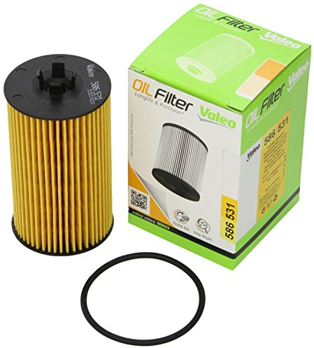 VALEO 586531 Filtro olio, Filtri motore elevati proprietà di filtrazione, durevolezza, applicazione facile e precisa