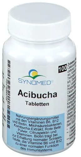 SYNOMED Acibucha Tabletten, 100 St. Tabletten