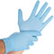 FRANZ MENSCH Hygostar Nitrilhandschuhe Safe Light | puderfrei, blau, 6/XS, 24cm, 100 Stück, Einweghandschuhe, Einmalhandschuhe, in Gr. XS, S, M, L, XL & XXL verfügbar