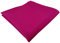 TigerTie Designer Einstecktuch in magenta einfarbig uni