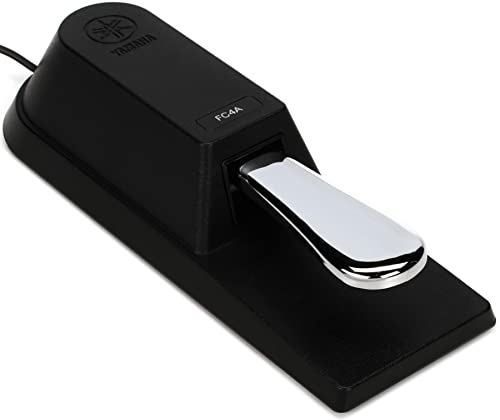 Yamaha FC4A Assignable Piano Sustain Foot Pedal,MultiColored