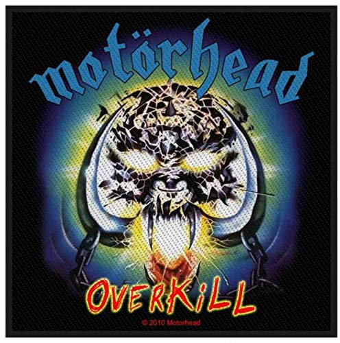 Motörhead Overkill Aufnäher | 2484