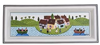 Villeroy & Boch Design Naif Gifts Rectangular Bowl, Multi-Colour
