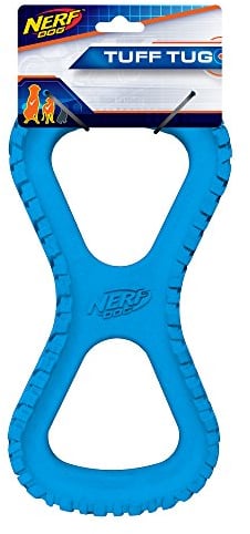 Nerf Dog 25,4 cm Reifen Infinity Tug stabiles Hundespielzeug