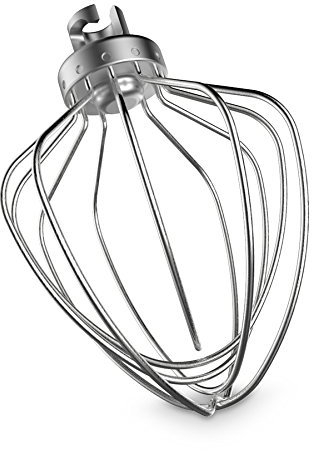 TschimmWhip - KitchenAid Schneebesen Edelstahl - Qualität mit deutscher Präzision - KitchenAid Artisan Schneebesen mit Spülmaschinenfestigkeit - KitchenAid Zubehör für Langlebigkeit und Leistung