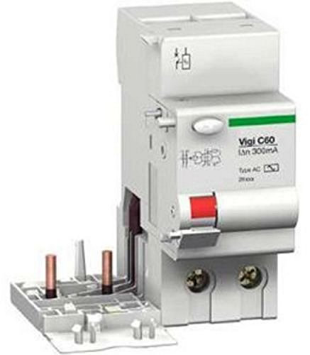 Bloc différentiel 2 pôles - 63A - 300 mA