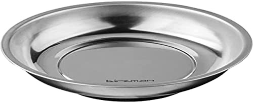 Birzman Unisex Magnetische Sammelbox und Auslage, Silber, Einheitsgröße