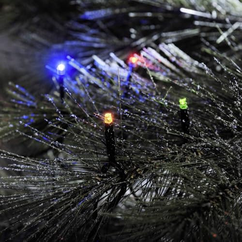 Konstsmide 3612-500 Guirlande Lumineuse à Micro LED, Plastique/,, 7.2 W, Multicolore