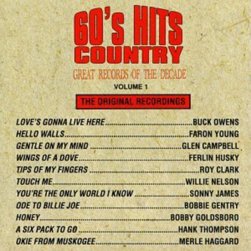 60's Country Hits 1 / Various