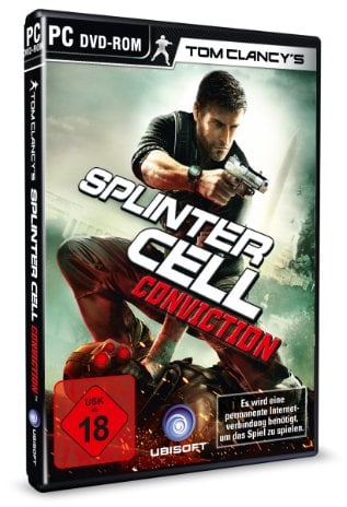 Tom Clancy's Splinter Cell: Conviction (uncut)
