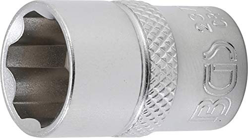 BGS 2373 | Douille pour clé, Super Lock | 10 mm (3/8) | 13 mm
