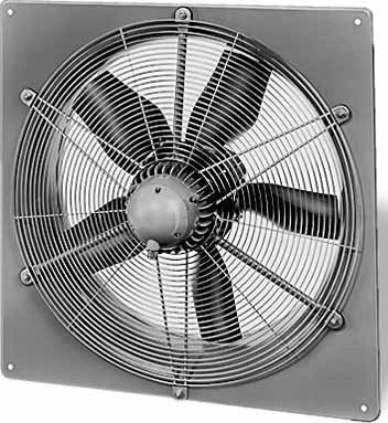 Helios Axial-Hochleistungsvent. HQW 630/6 TK 1-PH Wandventilator für Industrie und Gewerbe 4010184050377