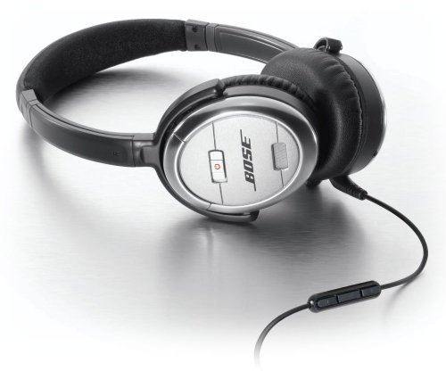 QuietComfort® 3 headphones - Black with - Silver accents