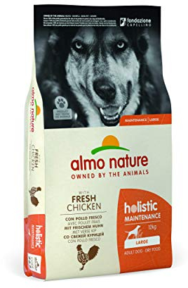 Holistic Hundefutter Large mit Huhn und Reis (12 kg)