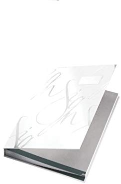 Leitz 57450001 Unterschriftsmappe Design, 18 Fächer, weiß